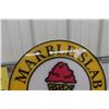 Image 2 : Marble Slab Creamery Fiberglass Sign 24" Diameter  
