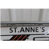 Image 2 : St. Annes Metal Bus Sign 18" x 18"