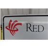 Image 2 : Red River College Metal Sign 24" x 48"