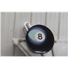 Image 2 : Cocktail Drink with 8 Ball, Did or Could Light Up 48" x 38"