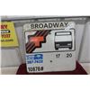 Image 1 : Broadway Metal Bus Sign 18" x 18"