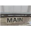 Image 2 : Main Metal Bus Sign 18" x 18"