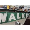 Image 1 : Walker Theatre Sign; 6 Metal Letters, Known Now