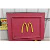 Image 2 : 4 Signs: M Fiberglass 23" x 30" | Reserved Fiberglass