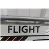 Image 2 : Flight Metal Bus Sign 18" x 18"