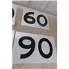 Image 2 : Traffic Changeable Metal Speed Signs