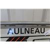 Image 2 : Aulneau Metal Bus Sign 18" x 18"