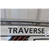 Image 2 : Traverse Metal Bus Sign 18" x 18"