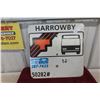 Image 1 : Harrowby Metal Bus Sign 18" x 18"