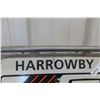 Image 2 : Harrowby Metal Bus Sign 18" x 18"