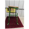 Image 1 : John Deere Metal & Wood Stool