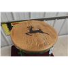 Image 2 : John Deere Metal & Wood Stool