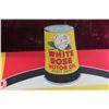 Image 3 : White Rose Promotion Cardboard Hat, Never Folded