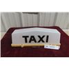 Image 1 : Taxi Light Up Rooftop Sign 15" x 5" x 3 1/2" 