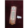 Image 1 : Portage Mutal Insurance Metal Thermometer 12" x 3 3/4"