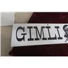 Image 3 : Gimli Station Sign 6" x 36"