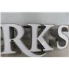 Image 3 : Birks Light Up Sign From Main Street In Winnipeg. Aluminum Frame. 10" X 42".
