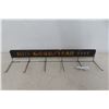 Image 1 : Good Year Belt/hose Rack - Sign Size 30" X 3 1/2"