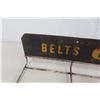 Image 3 : Good Year Belt/hose Rack - Sign Size 30" X 3 1/2"