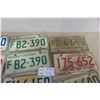 Image 2 : 12 Saskatchewan Licence Plates From The 1970's