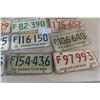 Image 3 : 12 Saskatchewan Licence Plates From The 1970's