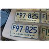 Image 5 : 12 Saskatchewan Licence Plates From The 1970's