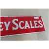 Image 3 : Gurney Scales Porcelain Sign 8" X 30"