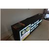 Image 4 : Napa/uap Auto Parts 2 Sided Light Up Sign 12” X 37” (working Condition)