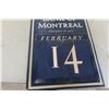 Image 4 : Vintage Bank Of Montreal Number Calendar 12” X 18”