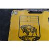 Image 2 : Manitoba 1914 Porcelain Licence Plate