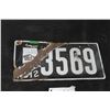 Image 1 : Manitoba 1912 Porcelain Licence Plate