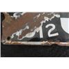 Image 2 : Manitoba 1912 Porcelain Licence Plate