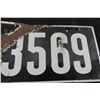 Image 4 : Manitoba 1912 Porcelain Licence Plate