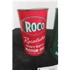 Image 2 : 2 Roco Quart Cans Heavy Duty and Premium Oil - 1 With Product, 1 No Top Lid