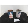 Image 1 : 2 North Star/william Penn Quart Oil Cans. No Tops