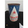 Image 2 : 2 North Star/william Penn Quart Oil Cans. No Tops