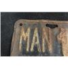 Image 2 : Manitoba 1924 Licence Plate