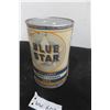 Image 6 : Blue Star Pennsylvania Quart Can. Replaced Top and Bottom