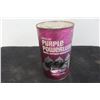 Image 1 : Arctic Cat Purple Power Lube Racing Snowmobile Oil Quart With Product