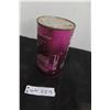 Image 4 : Arctic Cat Purple Power Lube Racing Snowmobile Oil Quart With Product