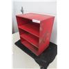 Image 1 : Marconi Rvc Radiotrons Metal 3 Shelf Cabinet 18” X 16” X 11”