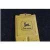 Image 2 : John Deere Metal Thermometer No Bulb 3” X 12”
