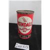 Image 1 : Kendall Motor Oil Quart Can With Puncture In Bottom