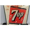 Image 3 : 7up Metal Embossed Sign 19” X 27” (some Discoloration)