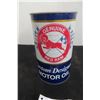 Image 2 : Genuine Red Ram Motor Oil Quart Can Salesman Sample. Sealed Can - No Product.