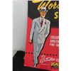 Image 3 : Kay’s Winnipeg. Cavaliers Clothes Cardboard Sign 14” X 22”