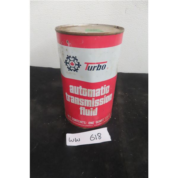 Turbo Auto Trans Fluid One Quart With Product