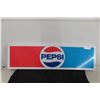 Image 1 : Pepsi Metal Sign 10” X 36”