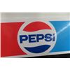 Image 2 : Pepsi Metal Sign 10” X 36”