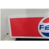 Image 3 : Pepsi Metal Sign 10” X 36”
